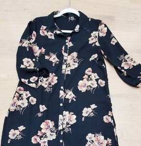 West Kei Floral Tunic Blouse